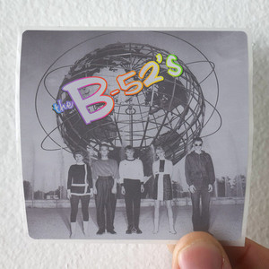 The B-52s Time Capsule Songs For A Future Generation Album Cover Sticker The B-52s Time Capsule Songs For A Future Generation Album Cover Sticker
