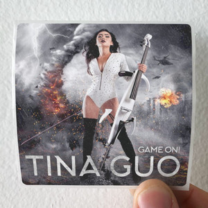 Tina Guo Game On Album Cover Sticker