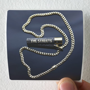 The Streets None Of Us Are Getting Out Of This Life Alive Album Cover Sticker The Streets None Of Us Are Getting Out Of This Life Alive Album Cover Sticker