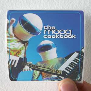 The Moog Cookbook The Moog Cookbook Album Cover Sticker The Moog Cookbook The Moog Cookbook Album Cover Sticker