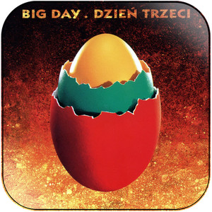 Big Day Iluminacja Album Cover Sticker Album Cover Sticker