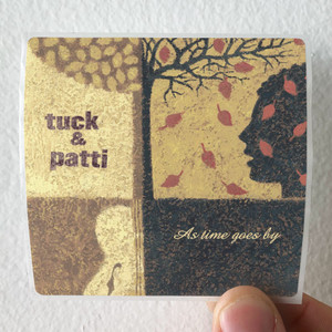Tuck and Patti As Time Goes By Album Cover Sticker Tuck and Patti As Time Goes By Album Cover Sticker