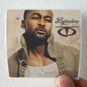 TQ Legendary Album Cover Sticker