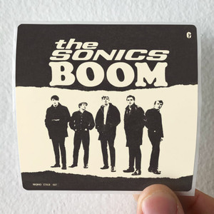 The Sonics Boom Album Cover Sticker