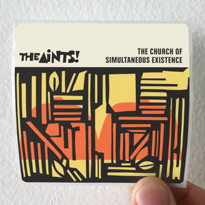 The Aints The Church Of Simultaneous Existence Album Cover Sticker The Aints The Church Of Simultaneous Existence Album Cover Sticker