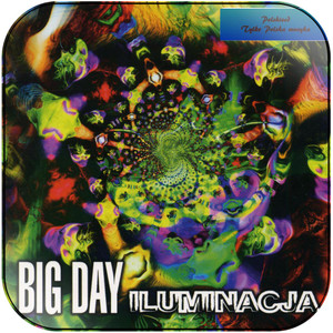 Big Day Kalejdoskop Album Cover Sticker Album Cover Sticker
