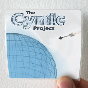 The Cynic Project Soundscapes Sampler Album Cover Sticker