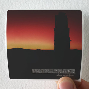 Thergothon Stream From The Heavens Album Cover Sticker
