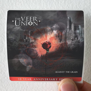 The Veer Union Against The Grain Album Cover Sticker