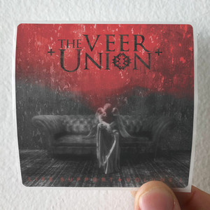 The Veer Union Life Support Vol 1 Album Cover Sticker The Veer Union Life Support Vol 1 Album Cover Sticker