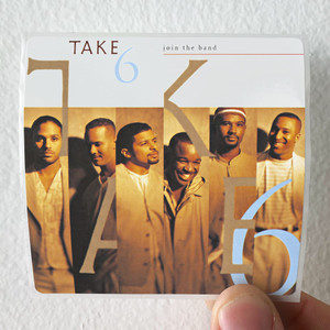 Take 6 Join The Band Album Cover T-Shirt Black