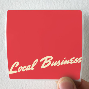 Titus Andronicus Local Business Album Cover Sticker