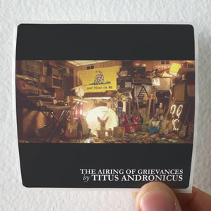 Titus Andronicus The Airing Of Grievances Album Cover Sticker