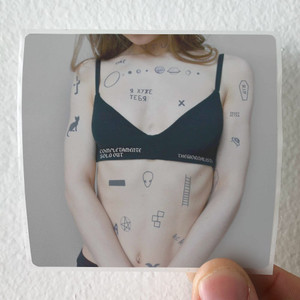 Thegiornalisti Completamente Sold Out Album Cover Sticker