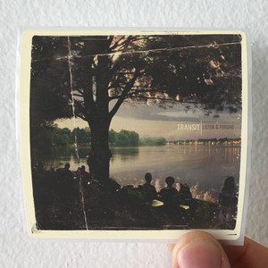 Transit Listen Forgive 1 Album Cover Sticker