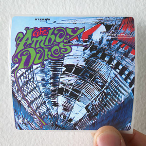 The Amboy Dukes The Amboy Dukes Album Cover Sticker The Amboy Dukes The Amboy Dukes Album Cover Sticker