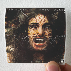 The Amboy Dukes Tooth Fang Claw Album Cover Sticker
