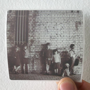 The Adventures Theodore And Friends Album Cover Sticker
