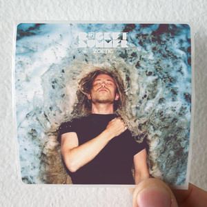 The Rocket Summer Zoetic Album Cover Sticker