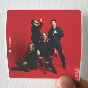 The Vaccines English Graffiti Album Cover Sticker The Vaccines English Graffiti Album Cover Sticker