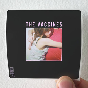The Vaccines What Did You Expect From The Vaccines Album Cover Sticker The Vaccines What Did You Expect From The Vaccines Album Cover Sticker
