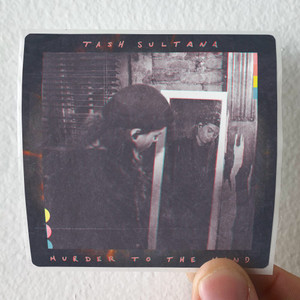 Tash Sultana Murder To The Mind 1 Album Cover Sticker
