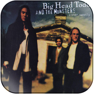 Big Head Todd and The Monsters Strategem Album Cover Sticker Album Cover Sticker