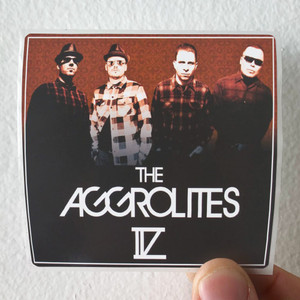 The Aggrolites Iv Album Cover Sticker The Aggrolites Iv Album Cover Sticker