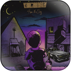 Big KRIT Krit Wuz Here Album Cover Sticker Album Cover Sticker Big KRIT Krit Wuz Here Album Cover Sticker Album Cover Sticker