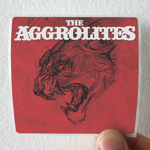 The Aggrolites The Aggrolites Album Cover Sticker The Aggrolites The Aggrolites Album Cover Sticker