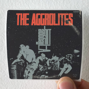 The Aggrolites Reggae Hit La Album Cover Sticker The Aggrolites Reggae Hit La Album Cover Sticker