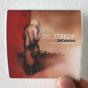 The Narrow Selfconscious Album Cover Sticker