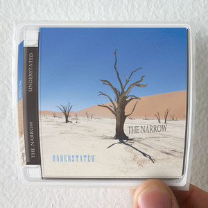 The Narrow Understated Album Cover Sticker