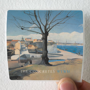 The Concretes Wywh Album Cover Sticker The Concretes Wywh Album Cover Sticker