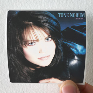 Tone Norum This Time Album Cover Sticker