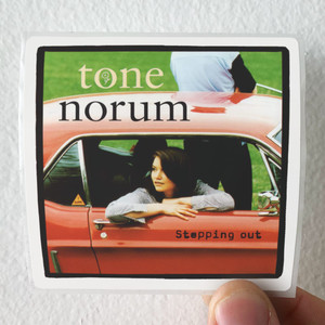 Tone Norum Stepping Out Album Cover Sticker