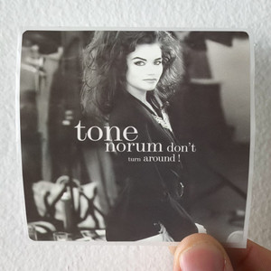 Tone Norum Dont Turn Around Album Cover Sticker