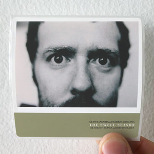 The Swell Season The Swell Season Album Cover Sticker The Swell Season The Swell Season Album Cover Sticker