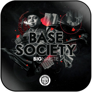 Big Narstie Breakaway Album Cover Sticker Album Cover Sticker