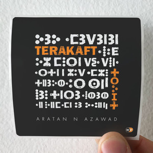 Terakaft Aratan N Azawad Album Cover Sticker
