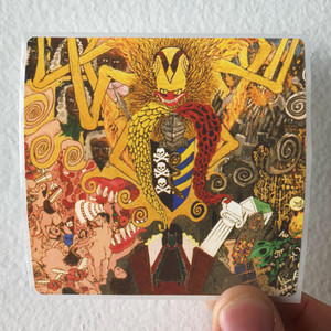 TOOH Pod Vldou Bie Album Cover Sticker