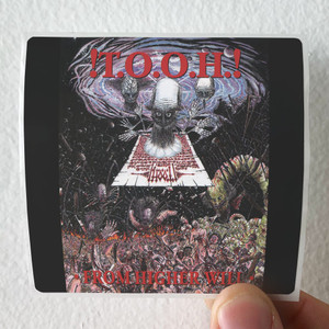TOOH Z Vy Vle Album Cover Sticker