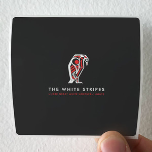 The White Stripes Under Great White Northern Lights 1 Album Cover Sticker The White Stripes Under Great White Northern Lights 1 Album Cover Sticker