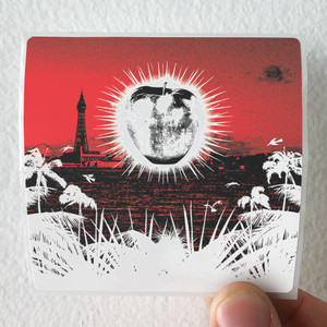 The White Stripes The Denial Twist Live At Blackpool Empress Ballroom 11112005 Album Cover Sticker The White Stripes The Denial Twist Live At Blackpool Empress Ballroom 11112005 Album Cover Sticker