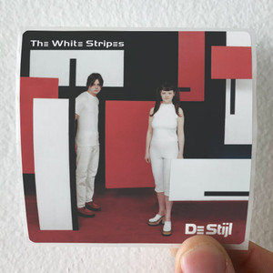 The White Stripes De Stijl 1 Album Cover Sticker