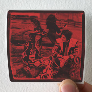 The White Stripes Icky Thump 3 Album Cover Sticker The White Stripes Icky Thump 3 Album Cover Sticker