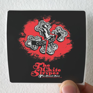 The White Stripes The Denial Twist Live At Manchester Apollo 17112005 Album Cover Sticker The White Stripes The Denial Twist Live At Manchester Apollo 17112005 Album Cover Sticker