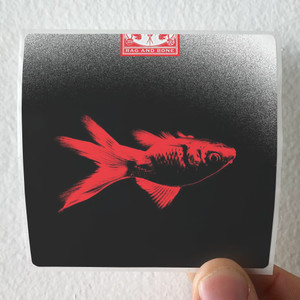 The White Stripes Rag And Bone Album Cover Sticker