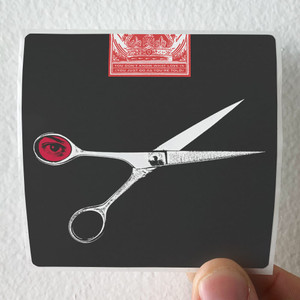 The White Stripes You Dont Know What Love Is You Just Do As Youre Told Album Cover Sticker The White Stripes You Dont Know What Love Is You Just Do As Youre Told Album Cover Sticker