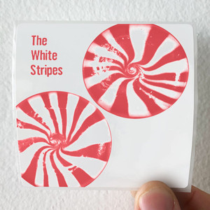 The White Stripes Lafayette Blues 1 Album Cover Sticker The White Stripes Lafayette Blues 1 Album Cover Sticker